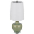 thumbnail image 5 of Cal Lighting 100W Kawela ceramic table lamp with crystal base. Sold in pairs, 5 of 5
