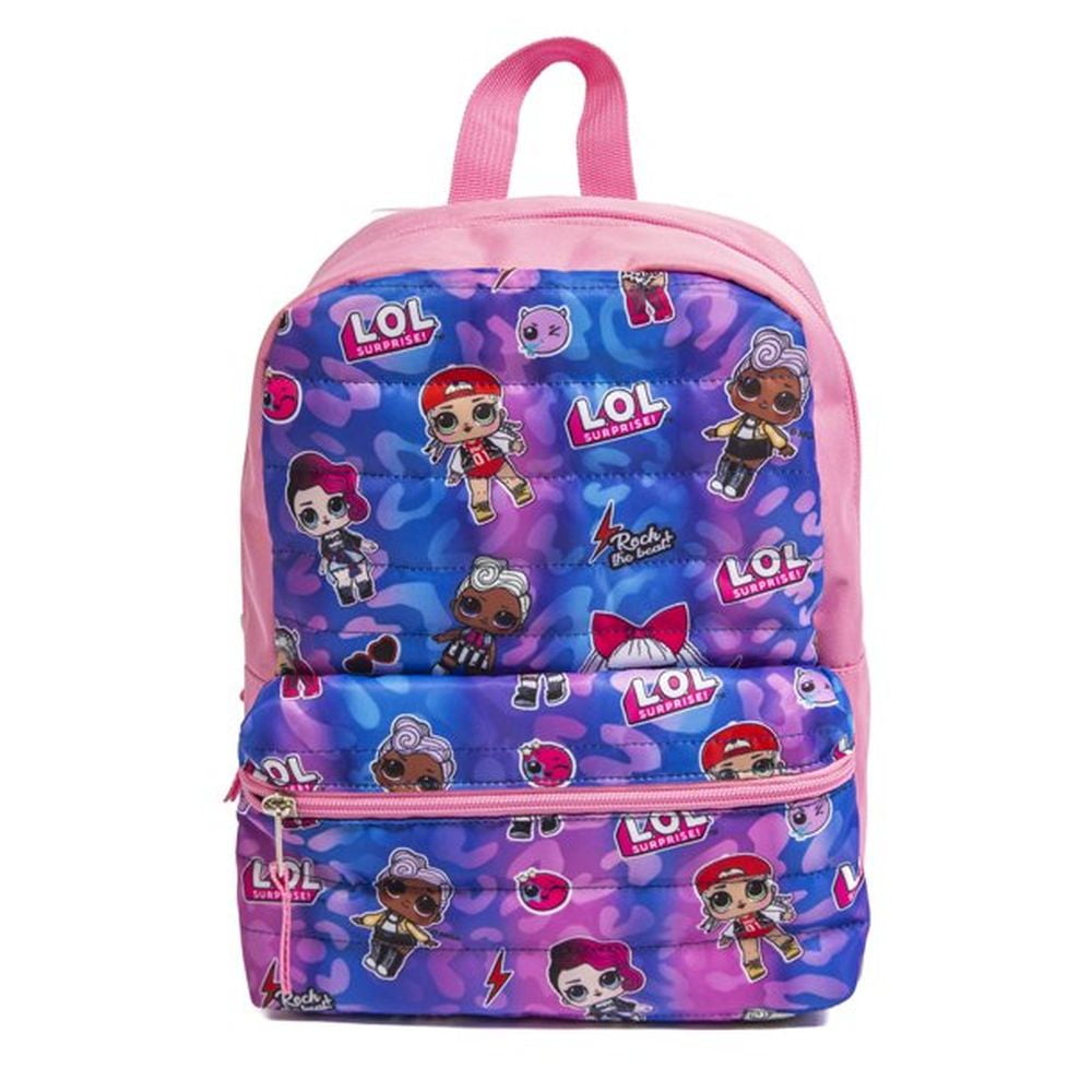 LOL Surprise Mini Backpack Toddler Girls Quilted Bag 12 inch
