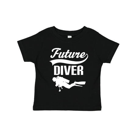 

Inktastic Future Diver Scuba Diving Boys or Girls Toddler T-Shirt