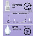 Stacy Lash Crystal Clear Adhesive (0 17fl oz / 5ml) / Cyanoacrylate