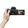 thumbnail image 4 of Sony ZV-1 II Digital Camera (Black) for Vloggers with SanDisk 128GB Memory Card + ZeeTech Accessory Bundle (International Version), 4 of 10