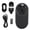 Black, variant on M Buder Pet Collar Camera Wifi 0.96in LCD Screen 1080P 120 Deg Wide Angle Lens Lightweight Small Action Camera for Travel Vlogging Black (0.96 inches / 2.4 cm)