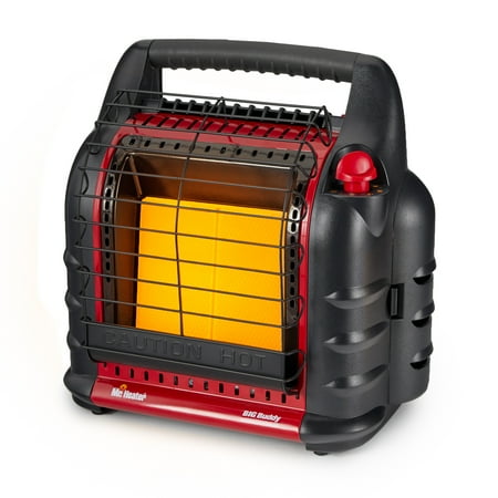 Mr. Heater Big Buddy Portable 4 000  9 000  or 18 000 BTU Propane Heater MH18B BOX OF TWO 