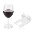 thumbnail image 2 of Mdesiwst Acrylic Shower Beer & Bath Wine Holder, Bath and Shower Bathtub Drink Holder for Wine, Beer, Coffee and Beverage, 2 of 5