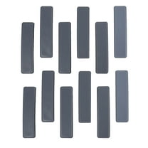 12Pcs Furniture Slider Self Stick Moving Pad Adhesive Movers