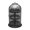 Transparent Black, variant on Space Saving Rotating Makeup Storage Case Versatile Makeup Holder with Rotating Base for Easy Access Beauty Storage Box
