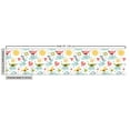 thumbnail image 2 of Cartoon Sofa Upholstery Fabric by the Yard, Doodle Pattern with Birds Clouds Heart Shaped Balloons Flowers and Sun, Decorative Fabric for DIY and Home Accents, Multicolor by Ambesonne, 2 of 4