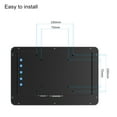 thumbnail image 3 of GreenTouch Moniteur à Écran Tactile Multi PCAP de 10,1 Pouces, Entrée HDMI/VGA/DVI, Écran à Résolution 1280 * 800, 3 of 6