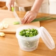 thumbnail image 1 of cpengpj Clearance Kitchen Refrigerator Storage Box Transparent Food Box Storage Box, 1 of 5