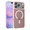 Pink, variant on XNB for IPhone 17 Pro Max Case [Compatible with Magsafe]Translucent Matte Phone Cover, [Military Grade Drop Protection] Slim Durable Shockproof Protective Bumper