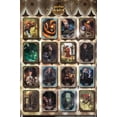 thumbnail image 4 of Harry Potter: Magic Awakened - Grid Wall Poster with Push Pins, 22.375" x 34", 4 of 5