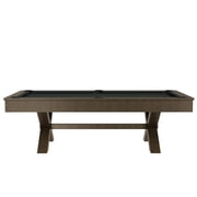 Plank & Hide Crusader Billiard Pool Table, 8 ft