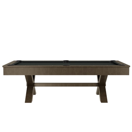 Plank & Hide Crusader Billiard Pool Table, 8 ft