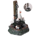 thumbnail image 2 of Estatua De Jardín De Animales, Fuente De Agua De Pato Resistente A La Intemperie, Decoración De Fuente De Pato, Figuritas De Pato De Resina, Escultura Para Jardín, Patio, Césped, 2 of 6