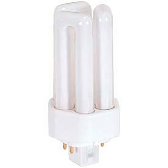 Satco S8396 Cft13w/4p/830 13w W/ Gx24vq-1 Base- Warm- Cfl Bulb, Lot of 50