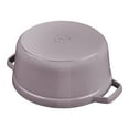 thumbnail image 3 of STAUB La Cocotte Cocotte Ronde en Fonte 3,7 L, Fleur de Cerisier, 3 of 6