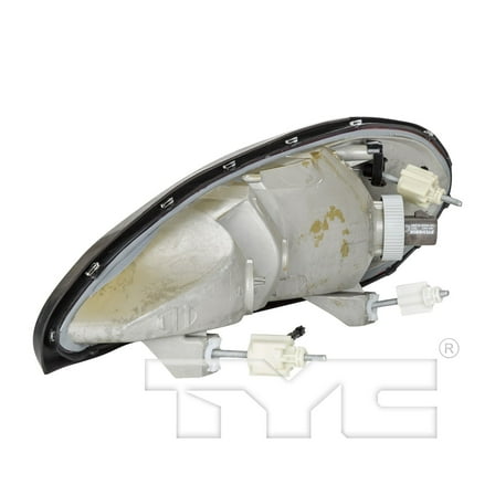TYC 20-5539-00 Headlight Assembly For 99-05 Pontiac Grand Am