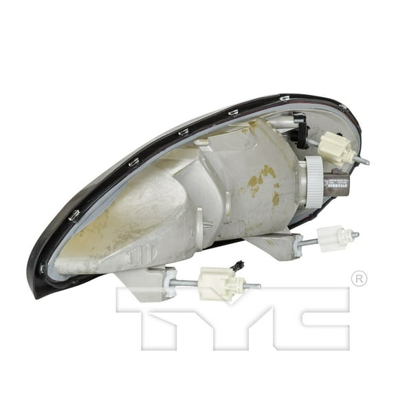 TYC 20-5539-00 Headlight Assembly For 99-05 Pontiac Grand Am