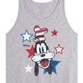 thumbnail image 2 of Disney - American Goofy - 4th of July - Patriotic - Men's Jersey Tank Top, 2 of 4