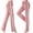 Watermelon Red, variant on Vivianyo HD Women's High Waist Striped Flare Yoga Pants, Casual Drawstring Bootcut Workout Leggings, Women's Army Green, Sizes S-3XL