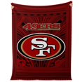 thumbnail image 1 of San Francisco 49ers Couvertures en Micro-Polaire, 1 of 8