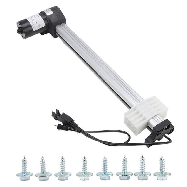 Actionneur de Moteur de Canapé Inclinable, 1000N Poussoir DC29V Protection IPX4 Alliage d'Aluminium Faible Bruit Actionneur de Moteur de Fauteuils Inclinables Course 333mm pour Canapés Électriques
