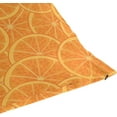 thumbnail image 7 of GZHJMY Orange Fruit Pillow Cover 18 x 18 Inch, Soft Decorative Cushion Case Square Throw Pillow Cover for Sofa Living Room Couch Home Decor, 7 of 7