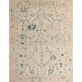 thumbnail image 1 of Ahgly Company Indoor Rectangle Abstract Pastel Orange Oriental Area Rugs, 5' x 8', 1 of 6