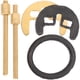 thumbnail image 1 of 1 juego de tuercas para grifo, anillo de sujeción para grifo de lavabo, accesorio de fijación para grifo, 1 of 7