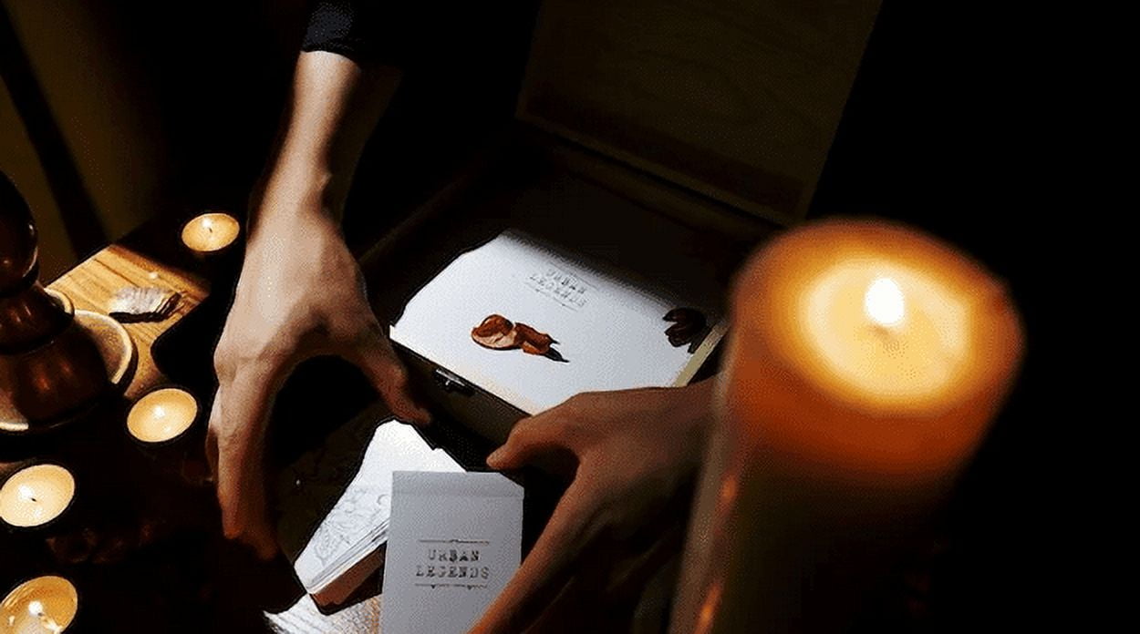 The Urban Legends (United States Gilded) Playing Cards by The Key Card