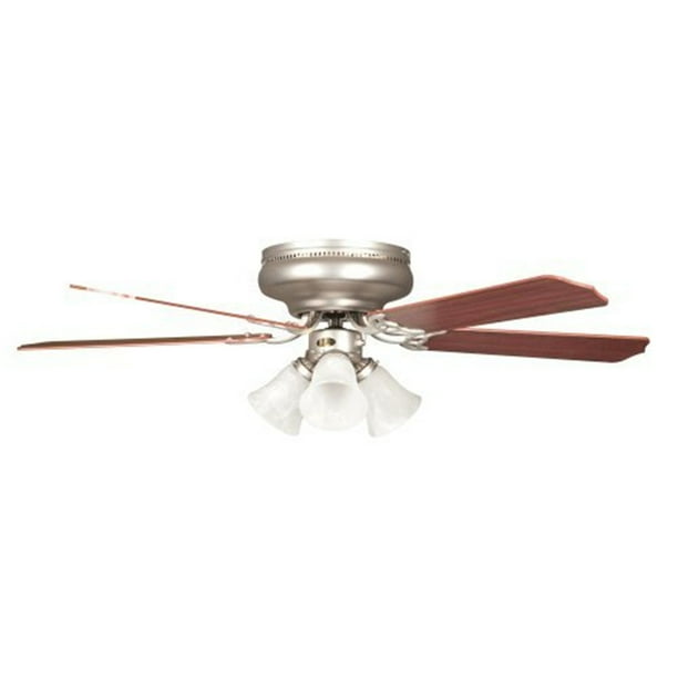 Concord Fans Rosemount Ceiling Fan with 4 Light Kit