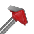 thumbnail image 4 of 3d V Shape Cnc Milling Machine, 32mm X 90 Degree (ced X Degree), 6mm, 4 of 5