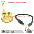 thumbnail image 2 of Fuel Filter Sensor - Oil Water Separator Sensor for Komatsu Excavator PC160 PC190, PC200-8, PC350-8, 600, 311, 3720, 600, 311, 3721, 3722, 2 of 2