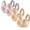 Khaki-1, variant on 4 Pieces of Womens Seamless Wirefree Bras Comfortable Wireless Bras No Underwire Padded Push Up Soft Back Smoothing Bra
