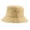 Khaki, variant on Ticikt Bucket Hats Unisex Summer Travel Beach Fisherman Cap for Men Women Teens,Color:Pink