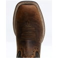 thumbnail image 6 of Rank 45 Women's 45&Reg; Lite Flag Western Performance Boot Broad Square Toe - BSWFA20P25 9 M  US, 6 of 7