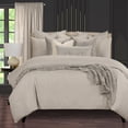 thumbnail image 2 of Siscovers F. Scott Fitzgerald Afternoon Cafe Oat Luxury Duvet Cover and Insert Set Full 6 Piece, 2 of 5