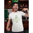 thumbnail image 2 of St. Patricks Three Clover Tee Men's -Image by Shutterstock, 2 of 4