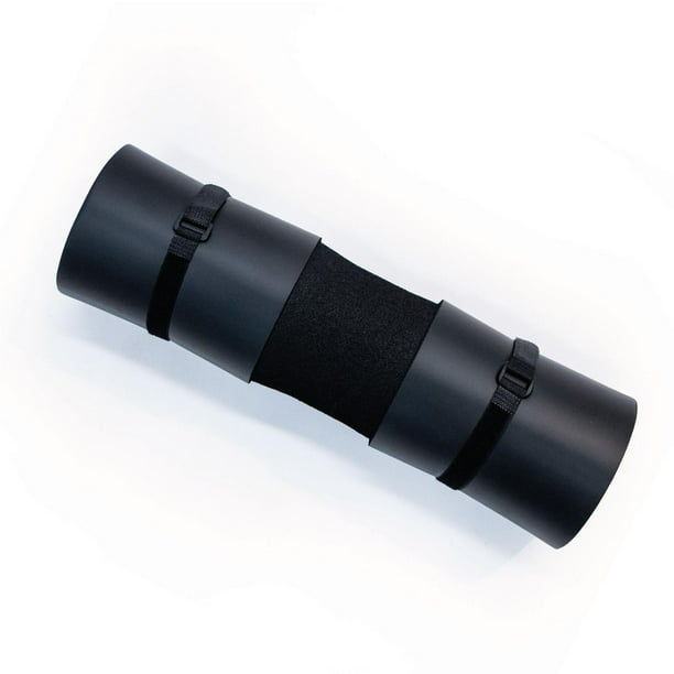 Cojin Almohadilla Para Sentadillas Xtreme Life Barra Pesas Gym Protector negro 1 LS02