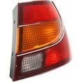 thumbnail image 3 of CarLights360: For 2000 2001 2002 Saturn SL1 Tail Light Assembly Passenger Side - Replacement for GM2819102, 3 of 4