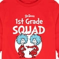 thumbnail image 3 of Dr. Seuss - 1st Grade Squad Thing 1 and Thing 2 - Youth Long Sleeve Graphic T-Shirt, 3 of 6