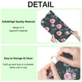 thumbnail image 4 of Microfibre Drying Mat for Kitchen Pioneer Dish Drying Drainer Mat Absorbent Colorful Floral Drying Mat Washing Up for Glass, Plate & Cup 18inch X 24inch, 4 of 5