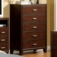 thumbnail image 4 of Prepossessing Contemporary Wooden Chest, Espresso Brown.- Saltoro Sherpi, 4 of 4