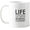mug600, variant on Teach to Be Kind Coffee Mug,Great Gift Idea, Perfect for Home or The Office, 11oz Ceramic Coffee or Tea Cup by ExpressionMugs