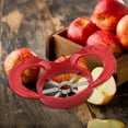 thumbnail image 4 of Cortador de acero inoxidable y descorazonador de acero inoxidable con mangos cómodos., 4 of 6