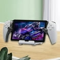 thumbnail image 6 of Yibooy Desktop Handheld Game Console Holder Tablets Stand for PS5 Portal(White), 6 of 9