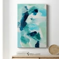 thumbnail image 6 of Teal Composition I Premium Gallery Wrapped Canvas - Ready to Hang, 6 of 9
