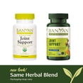 thumbnail image 5 of Banyan Botanicals Joint Support – Organic Joint Supplement with Turmeric, Amla & Guggulu Resin – for Healthy Joints & Comfortable Movement* – 90 Tablets – Non-GMO, Sustainably Sourced, Vegan, 5 of 9