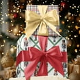 thumbnail image 5 of Reversible Christmas Wrapping Paper - 17 Inch X 33 Feet (46.7 sq. ft. ttl.) - Vintage Nutcracker and Plaid Design Perfect for Xmas, Party, Holiday Gift Wrap, 5 of 7