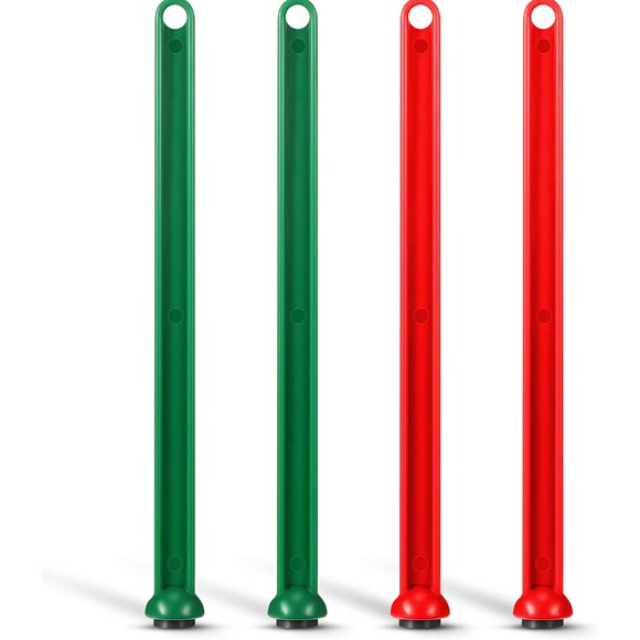 4 Packs Canning Magnetic Lid Lifter Magnet Tool Magnetic Lid Wand Supplies for Home Canning of Preserving Fruits and Prevent Scald